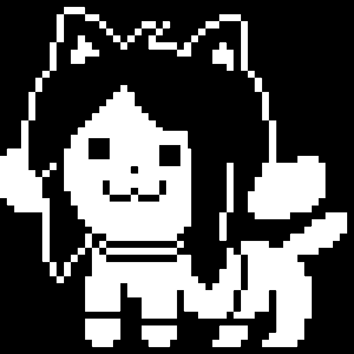 《传说之下》人物志Temmie:令鱼姐退避三舍?就决定是你啦,提米