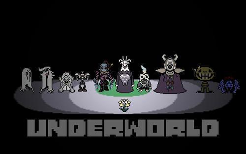 《传说之下》AU解读:Underworld——苦痛的轮回前忏悔,无岸可渡