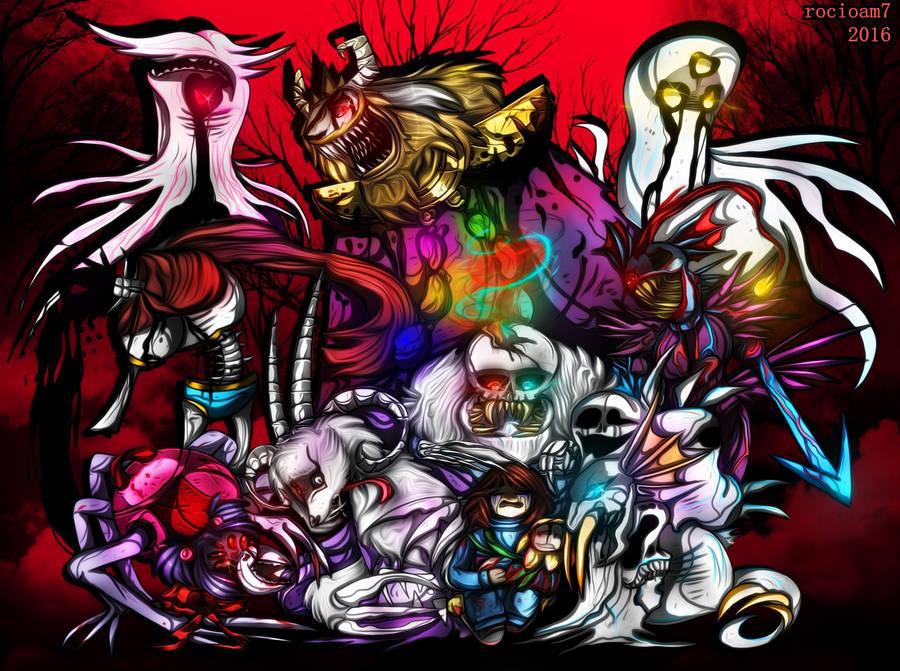 《传说之下》AU解读:Underworld——苦痛的轮回前忏悔,无岸可渡