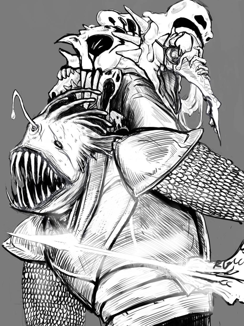 《传说之下》AU解读：Underworld——苦痛的轮回前忏悔，无岸可渡