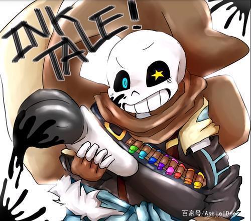 传说之下AU——Inktale和errortale