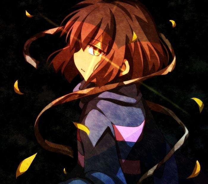 《传说之下》UT人物志–Frisk:命运降立的始终,拥抱未来的决心
