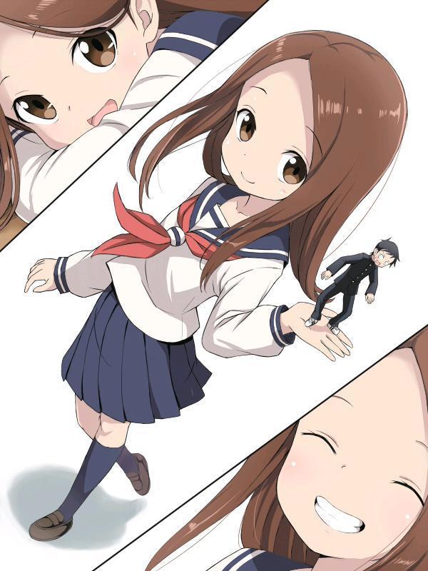 漫画图册分享：《擅长捉弄的高木同学》精美图集