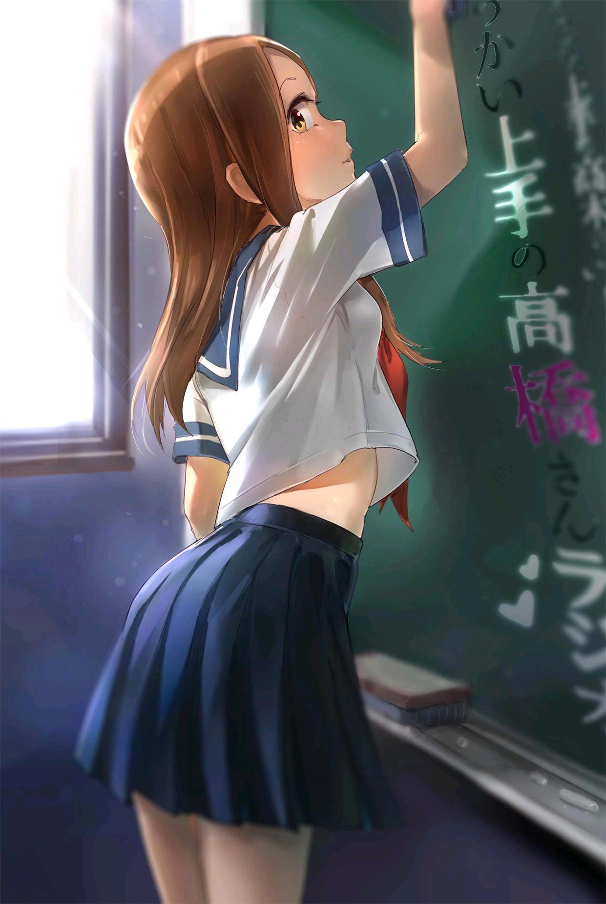 漫画图册分享：《擅长捉弄的高木同学》精美图集