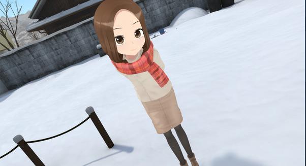 《擅长捉弄的高木同学VR第二学期》今日上线Steam支持中文