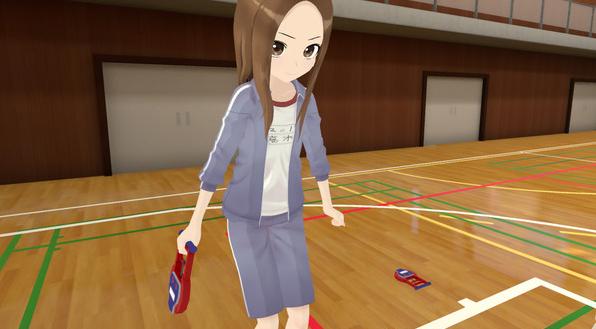 《擅长捉弄的高木同学VR第二学期》今日上线Steam支持中文