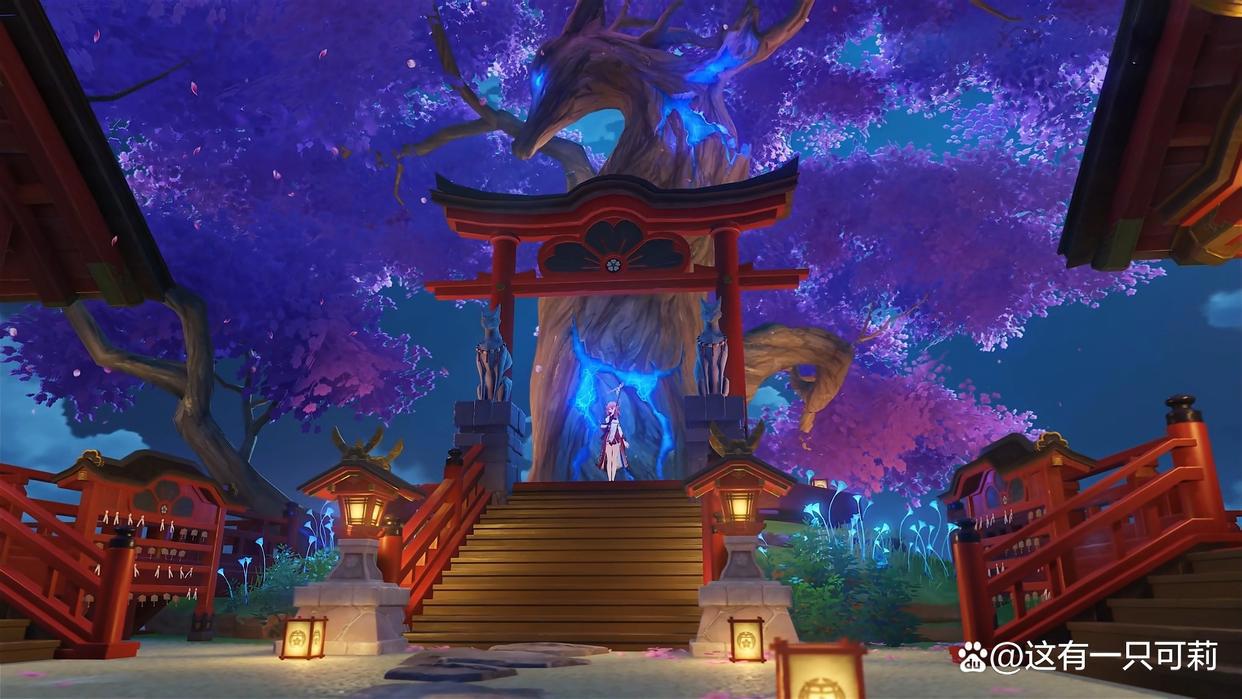 原神:八重神子培养攻略!首位5星雷系副C,但不适合平民玩家