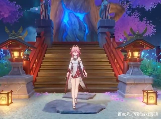 原神：先别忙着抽申鹤甘雨阿莫斯，来看看八重神子跟她的专武！