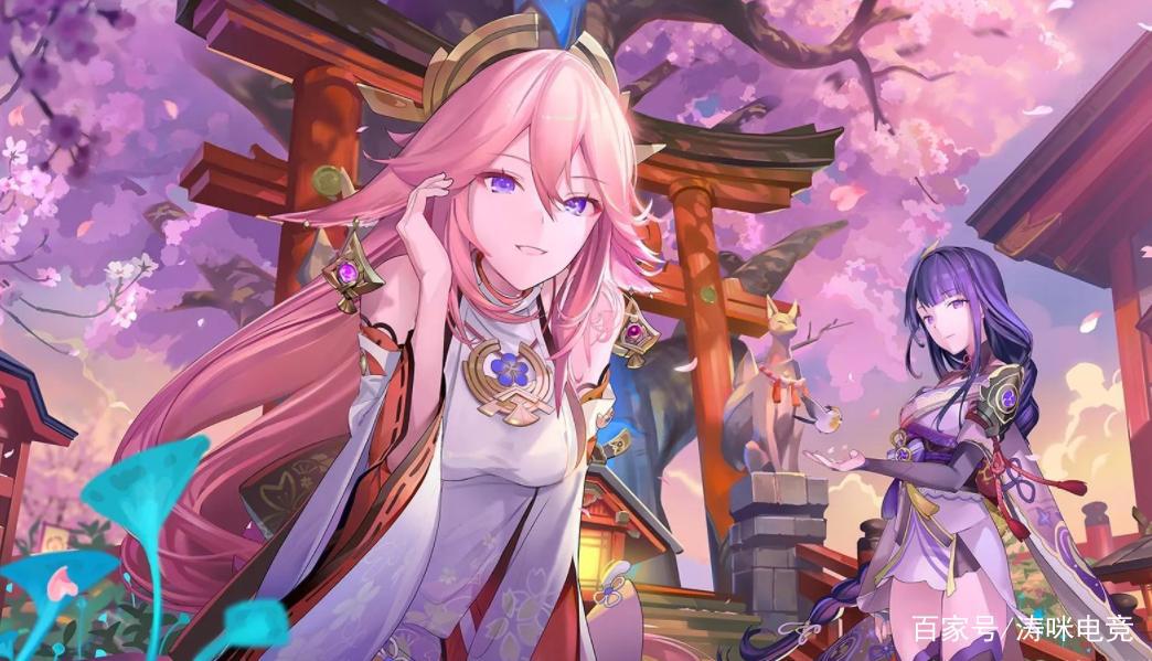 原神:八重神子登场率高于预期,5套配队剑指T0,雷神心海2选1