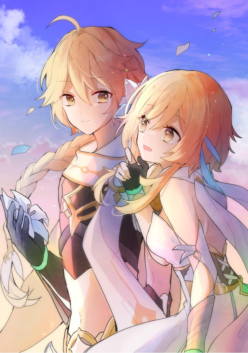 原神同人:荧也成败犬?喜欢的人已有意中人