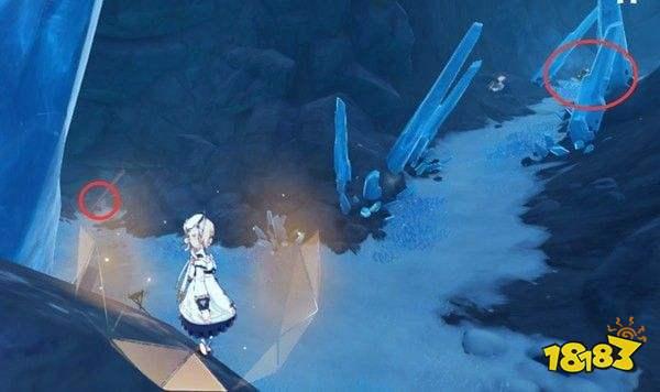 原神星荧洞窟碎片具体位置星荧洞窟碎片在哪里