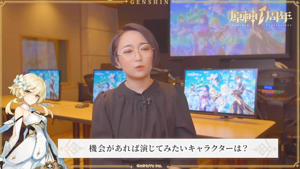 原神荧妹声优谈配音，想配黑化版妹妹，难道官方真的会出？
