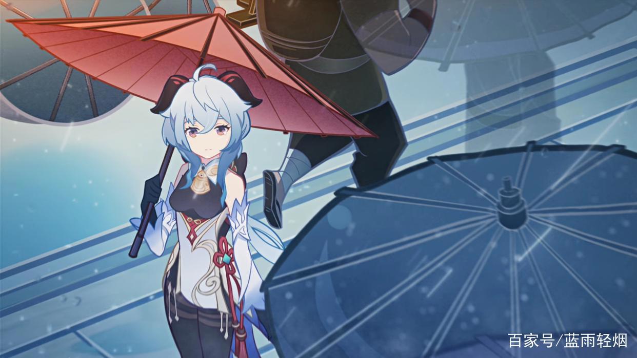原神:甘雨背景故事,特点及爱好分享