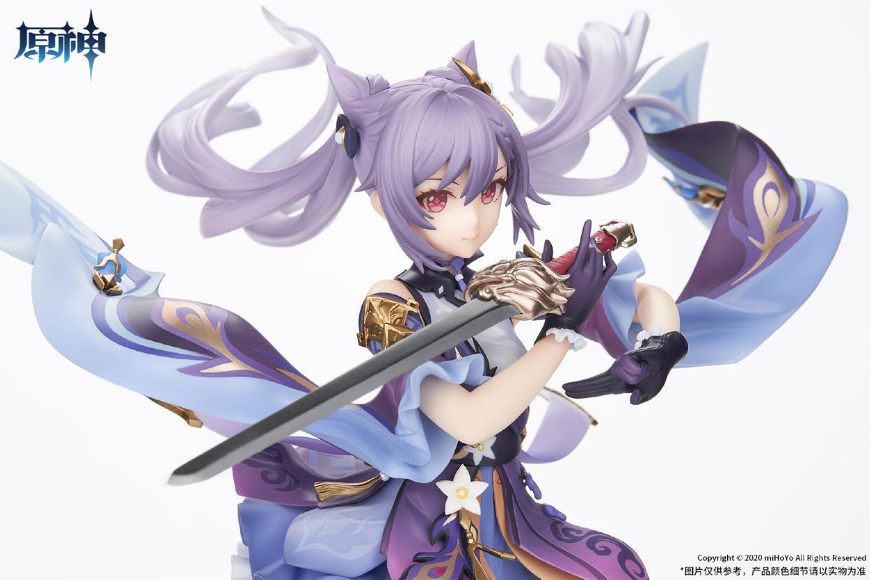 《原神》刻晴·霆霓快雨Ver.1/7手办售价848元