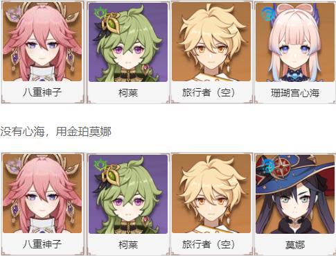 原神:刻晴终于崛起,神子也可一战,5星角色只剩一位垫底