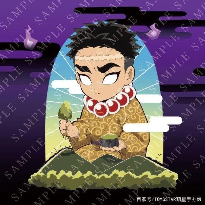 《鬼灭之刃》万圣节全员“鬼化”，祢豆子居然是座敷童子