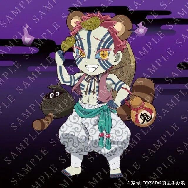 《鬼灭之刃》万圣节全员“鬼化”，祢豆子居然是座敷童子