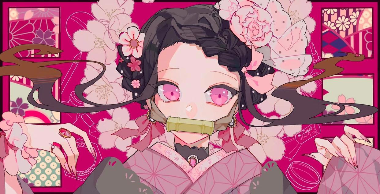 鬼灭之刃:祢豆子,她的变强连鬼祖无惨都羡慕得不行