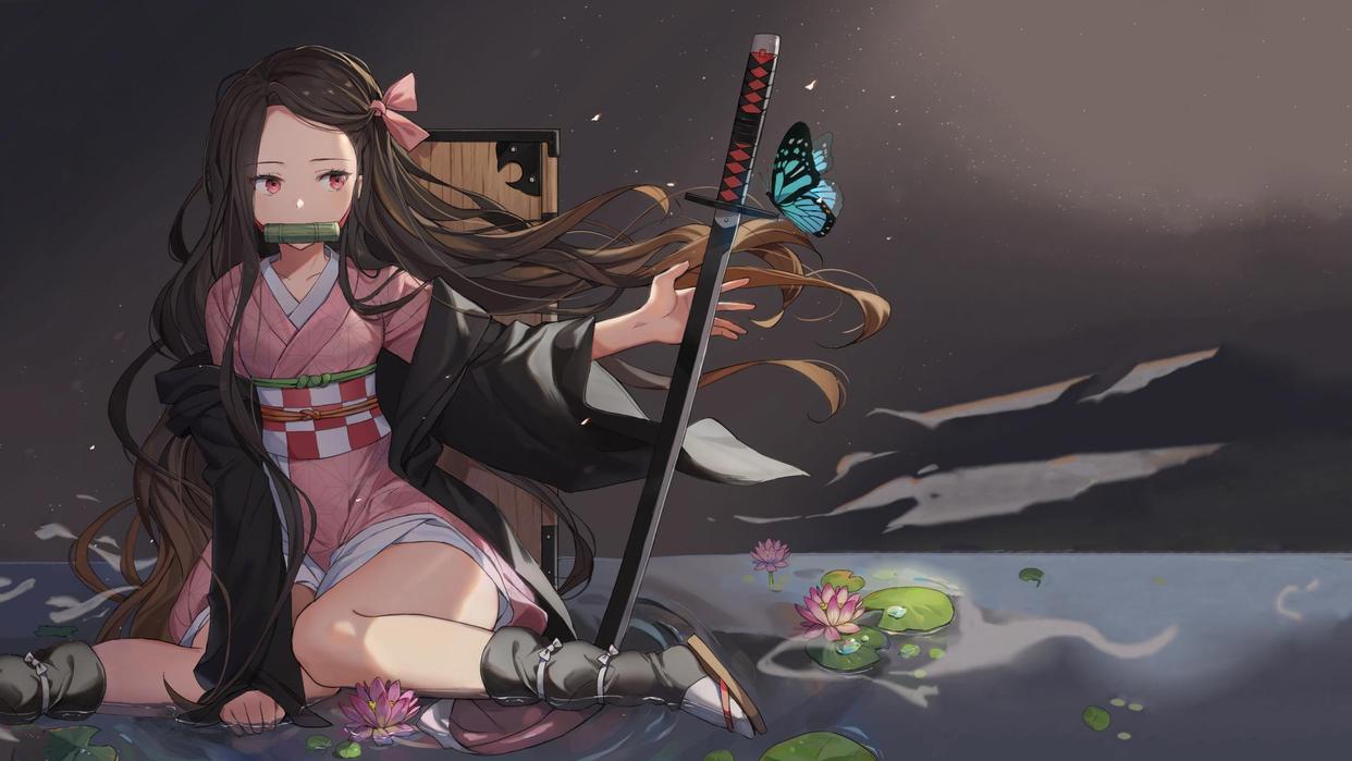 鬼灭之刃:祢豆子,她的变强连鬼祖无惨都羡慕得不行