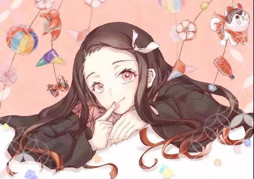 「P站美图」鬼灭之刃-灶门祢豆子特辑