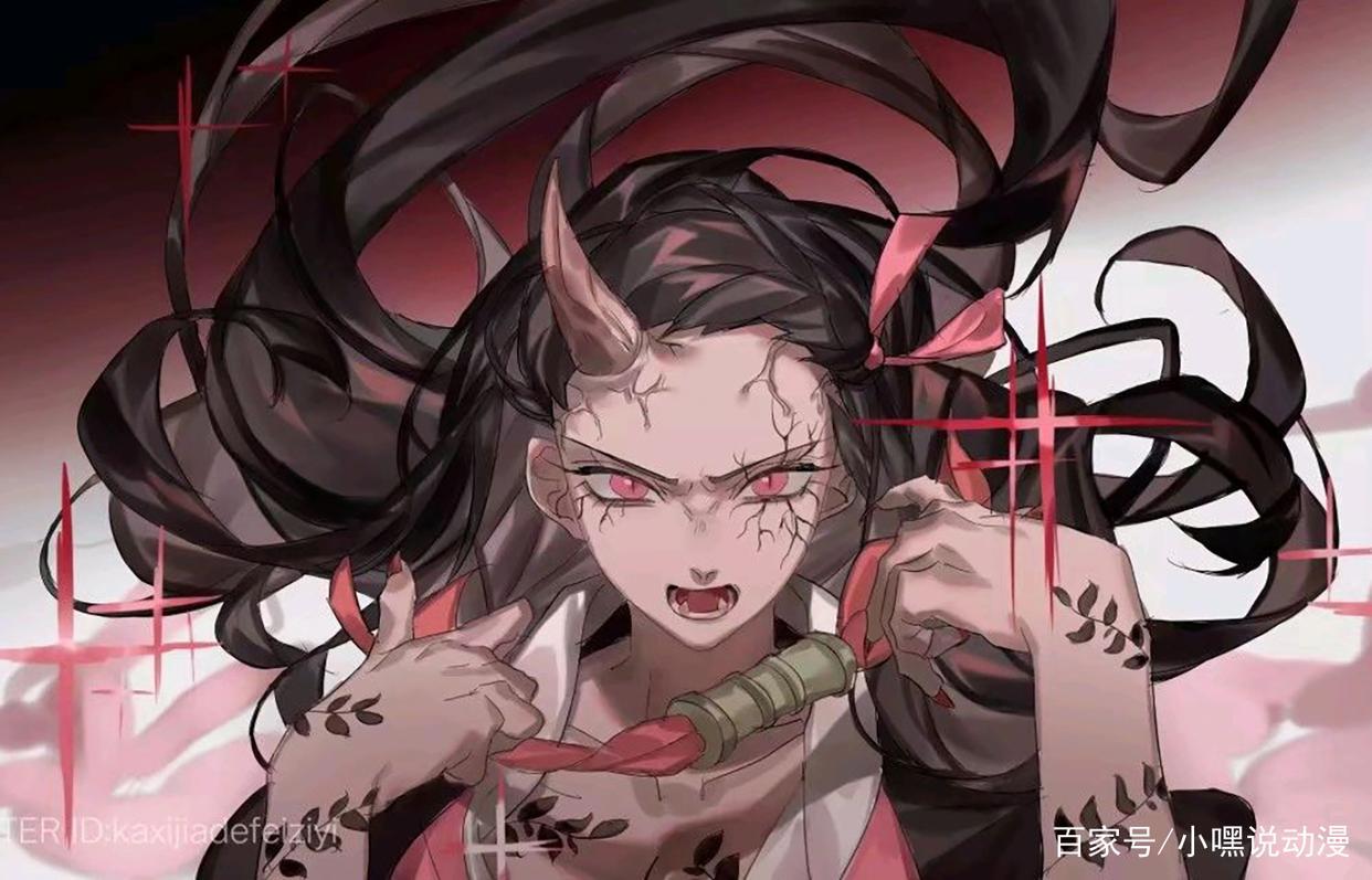 《鬼灭之刃》祢豆子人气暴跌,“傻白甜”在二次元为何不受欢迎?