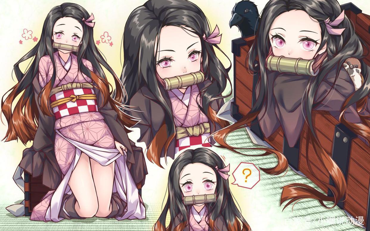 《鬼灭之刃》祢豆子人气暴跌,“傻白甜”在二次元为何不受欢迎?
