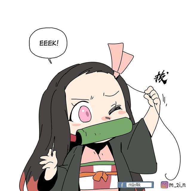《鬼灭之刃》祢豆子化身护兄狂魔,嘴平伊之助惨遭扔飞?