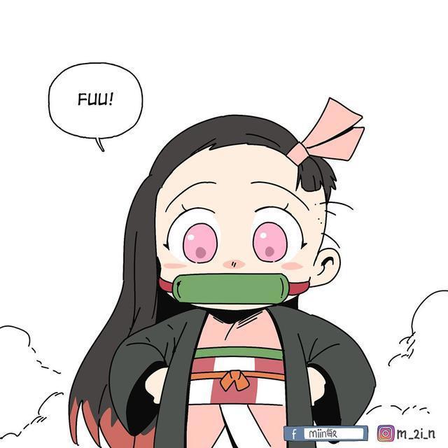 《鬼灭之刃》祢豆子化身护兄狂魔，嘴平伊之助惨遭扔飞？