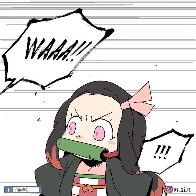 《鬼灭之刃》祢豆子化身护兄狂魔,嘴平伊之助惨遭扔飞?