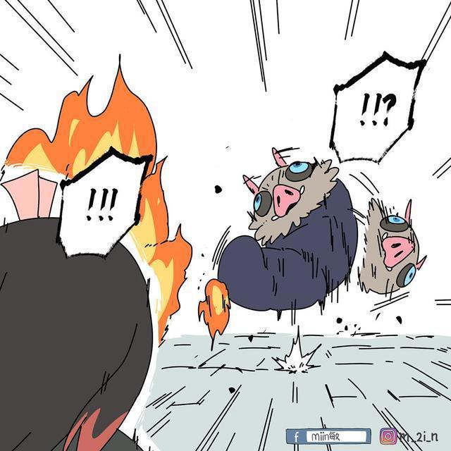 《鬼灭之刃》祢豆子化身护兄狂魔,嘴平伊之助惨遭扔飞?