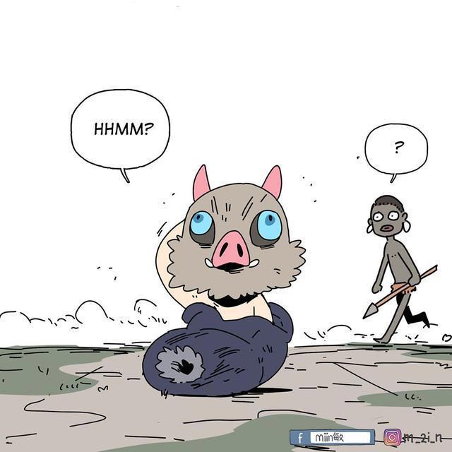 《鬼灭之刃》祢豆子化身护兄狂魔,嘴平伊之助惨遭扔飞?