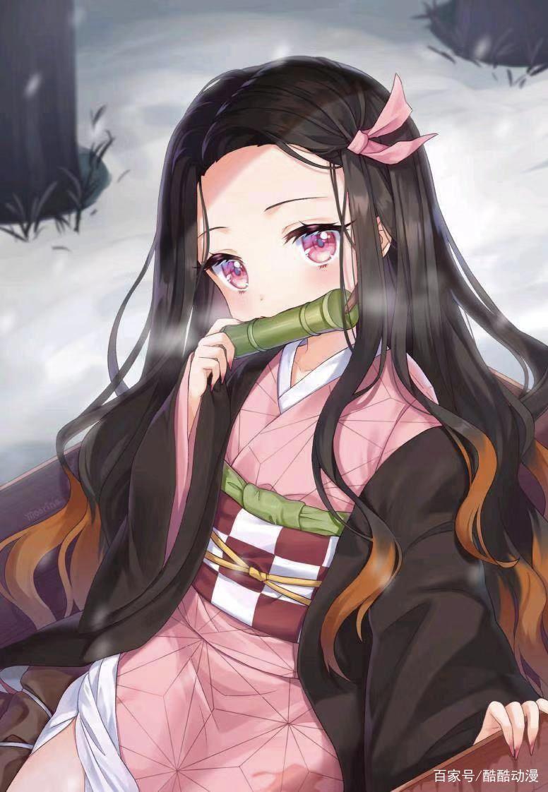 《鬼灭之刃》祢豆子：本质是护哥则强，和蔼温柔搞怪的鬼女孩！