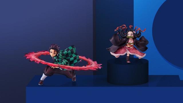 模玩资讯：ANIPLEX《鬼灭之刃》灶门炭治郎、灶门祢豆子