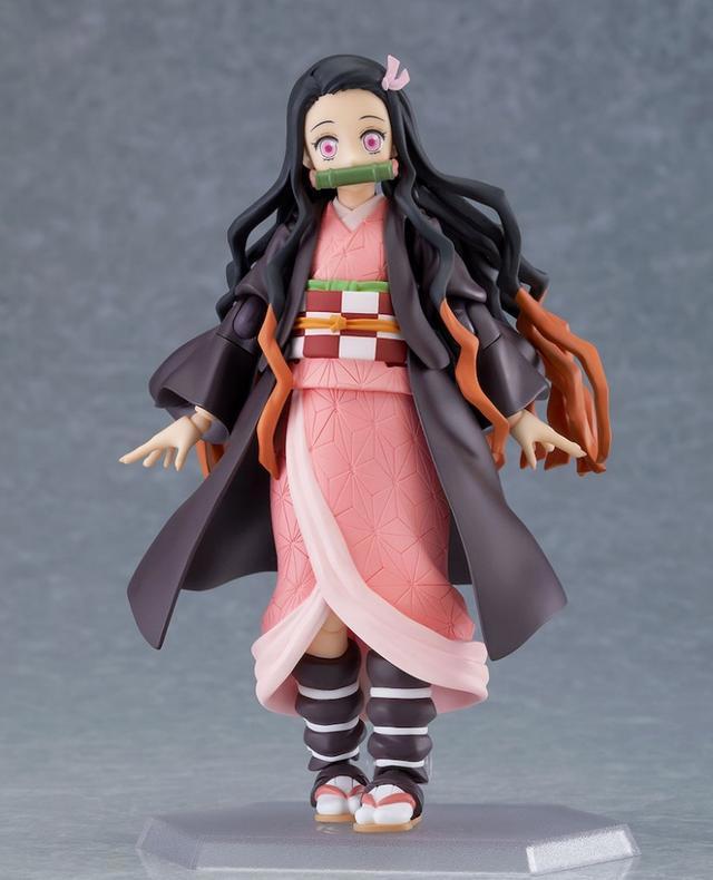 模玩资讯：figma《鬼灭之刃》灶门祢豆子