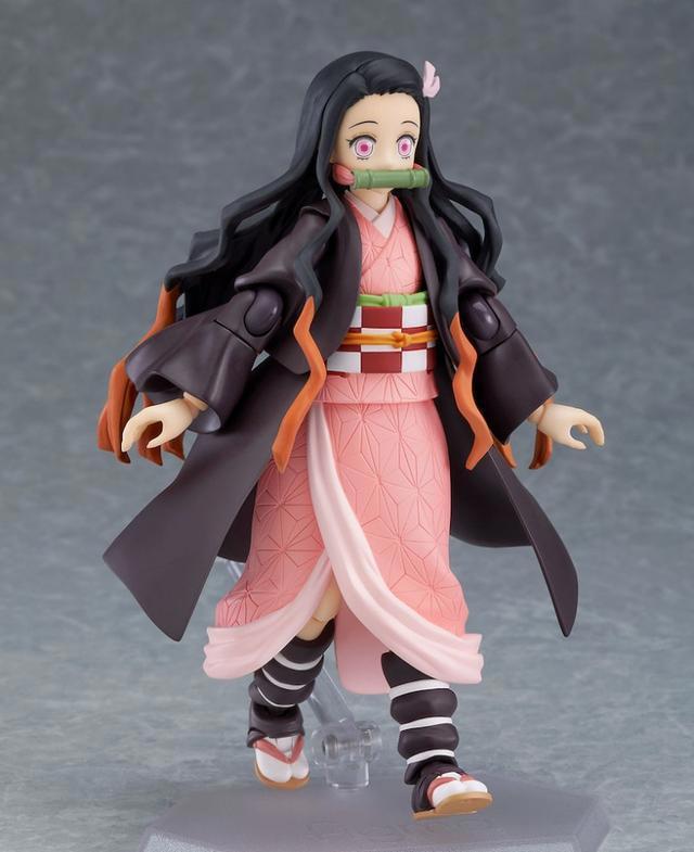 模玩资讯：figma《鬼灭之刃》灶门祢豆子