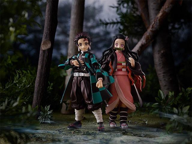 模玩资讯：figma《鬼灭之刃》灶门祢豆子