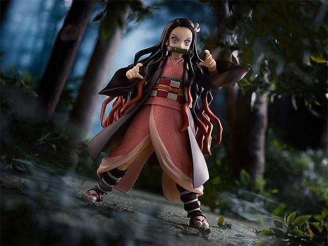 模玩资讯：figma《鬼灭之刃》灶门祢豆子