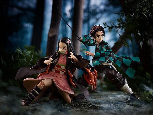 模玩资讯：figma《鬼灭之刃》灶门祢豆子