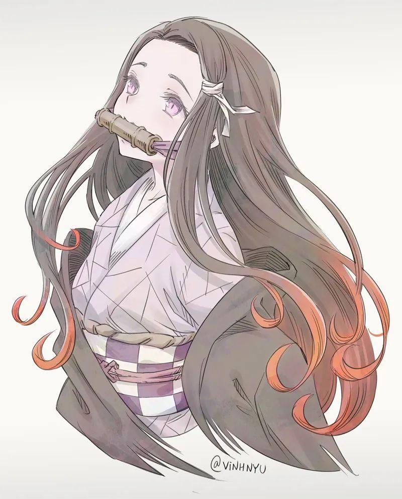 《鬼灭之刃》高清壁纸！可爱卖萌的祢豆子却是战斗力强大的女汉子