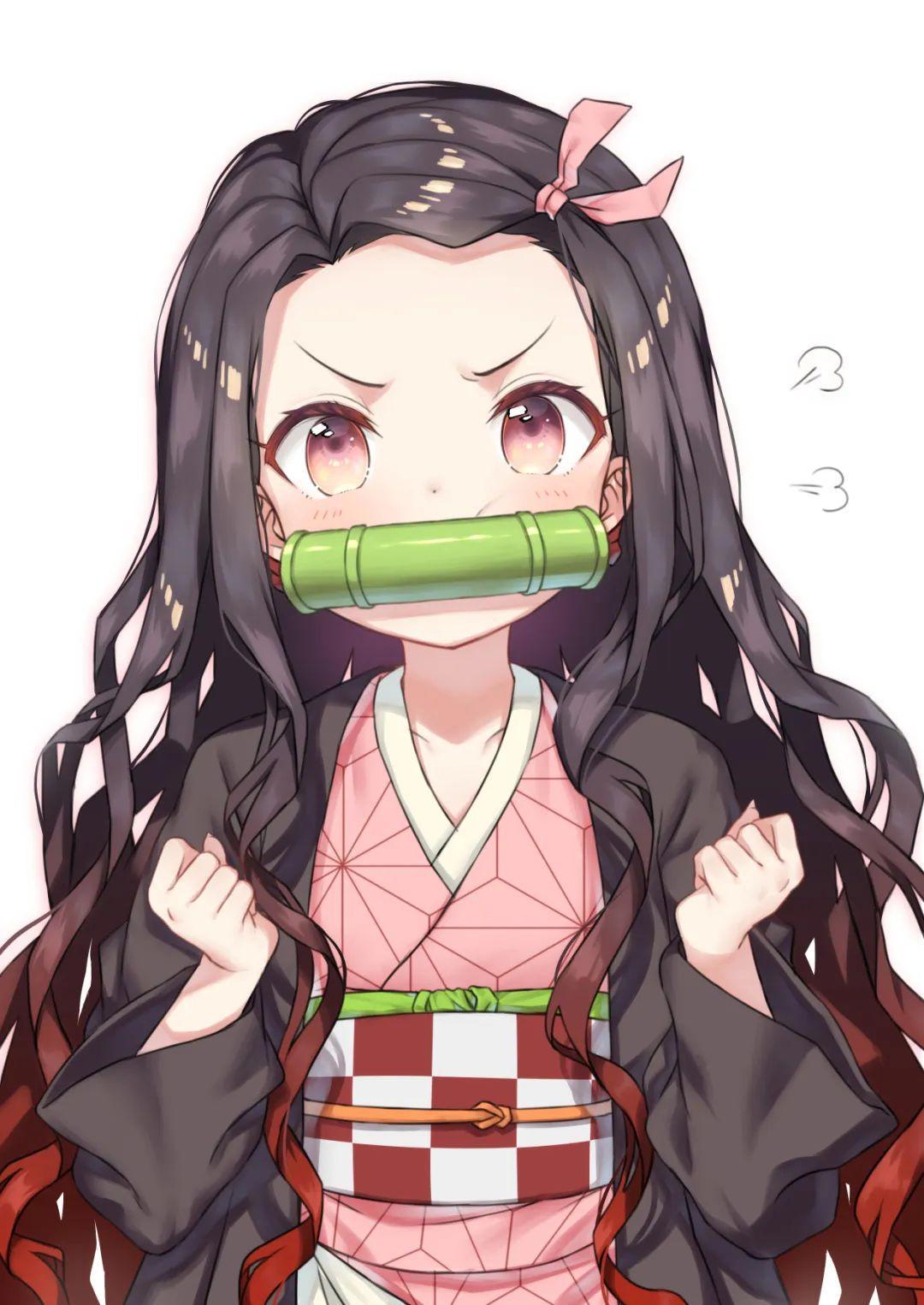《鬼灭之刃》高清壁纸！可爱卖萌的祢豆子却是战斗力强大的女汉子