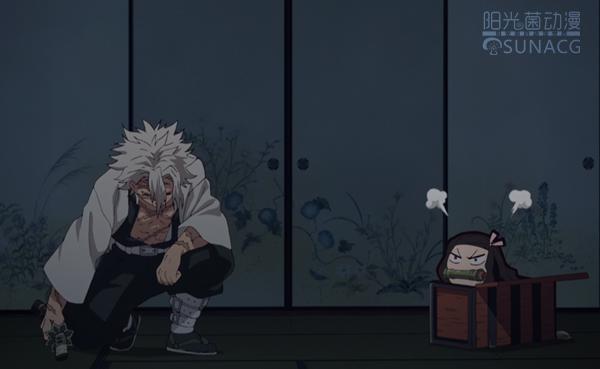 《鬼灭之刃》中祢豆子六大卖萌名场面，可爱到想直接抱走的程度！