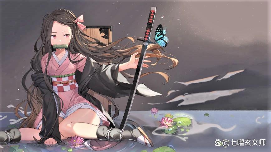 《鬼灭之刃》之灶门祢豆子简介