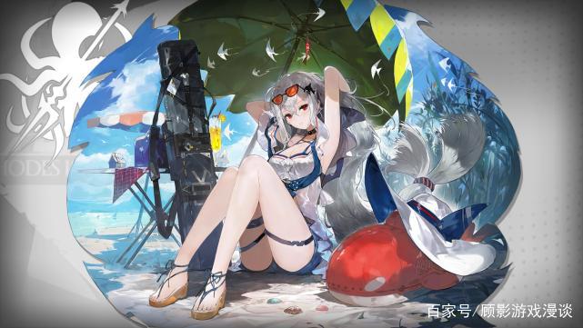 明日方舟:忧郁蓝调大家都认识,称为绯红之王的三位,你知道吗?