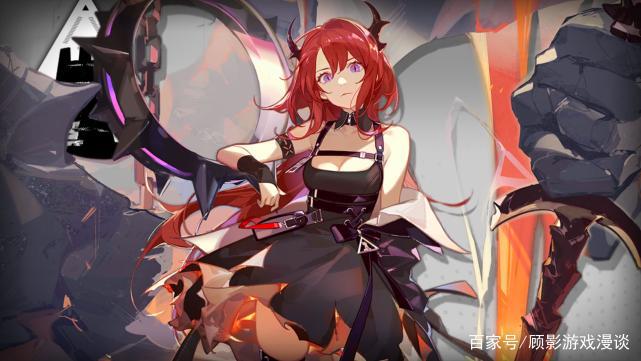 明日方舟:忧郁蓝调大家都认识,称为绯红之王的三位,你知道吗?