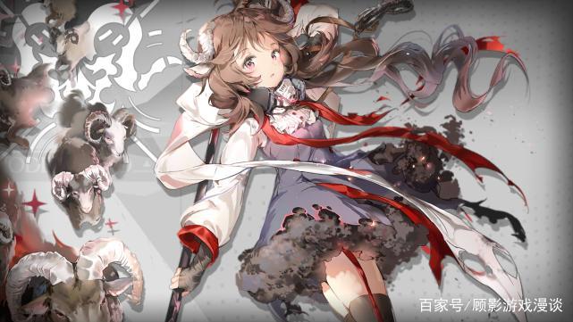 明日方舟：忧郁蓝调大家都认识，称为绯红之王的三位，你知道吗？