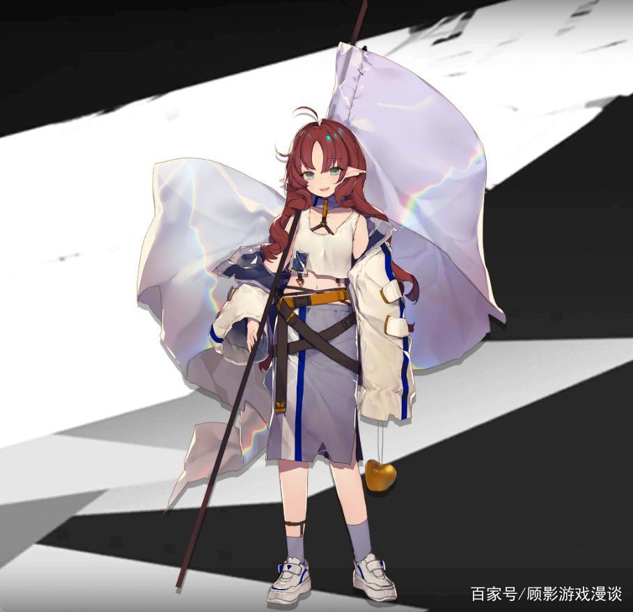 明日方舟：公招池更新，该记住什么关键词？老爷子跟黑都在等你哦