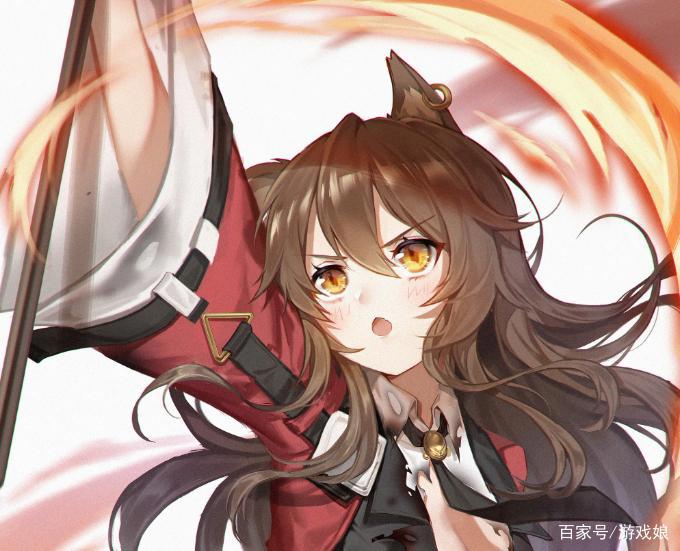 明日方舟：名字是四个字的法师都很强！史都华德笑了，天火不甘心