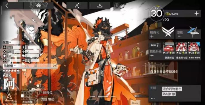 明日方舟角色排行榜角色强度详细情况