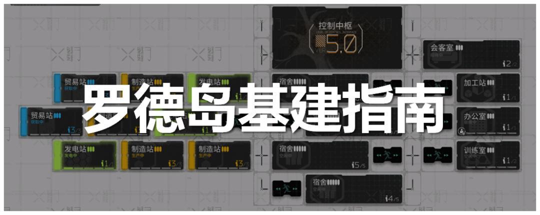 明日方舟:最全基建指南!加班的艺术,真正的职场铁人诞生了