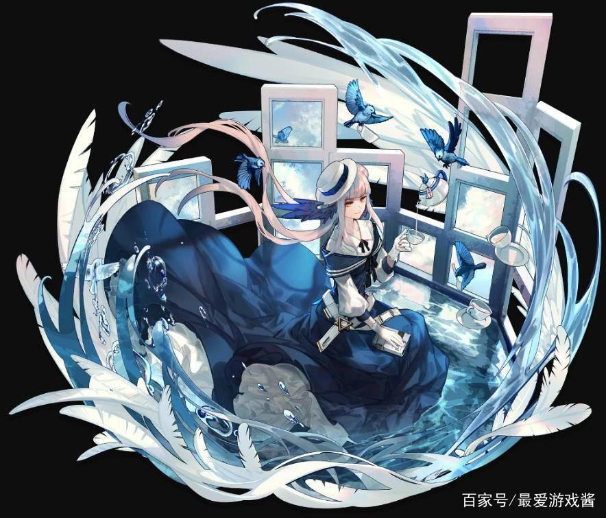 明日方舟4位新干员精二立绘一览:黑自带泳装?想和锡兰谈恋爱